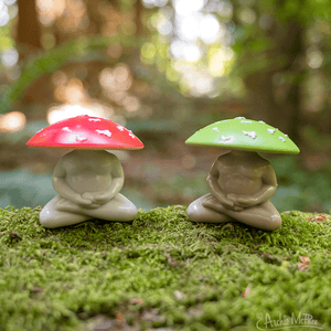 Meditating Mushrooms - Sweets and Geeks