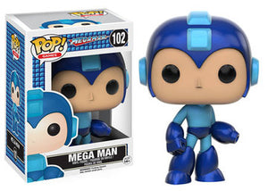 Funko Pop! Mega Man - Mega Man #102 - Sweets and Geeks