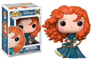 Funko Pop! Disney - Merida (Dancing) #324 - Sweets and Geeks