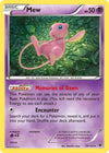 Mew - XY - Fates Collide - Card # 29/124 - Sweets and Geeks