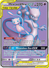 Mewtwo & Mew GX (Full Art) - SM - Unified Minds - Card # 222/236 - Sweets and Geeks