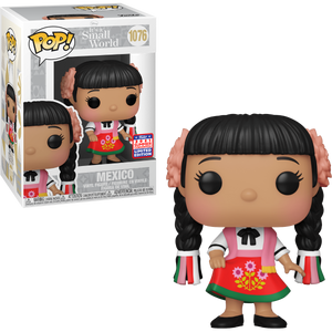 Funko Pop! Disney: It's a Small World - Mexico (2021 Summer Convention) #1076 - Sweets and Geeks