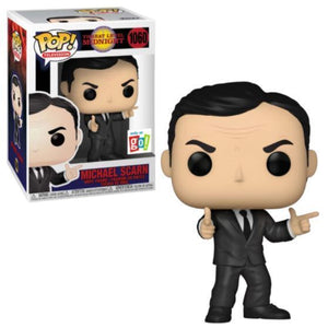 Funko Pop Television: Threat Level Midnight - Michael Scarn (Go! Exclusive) #1060 - Sweets and Geeks