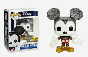 Funko Pop! Disney - Mickey Mouse (Diamond Collection) #1 - Sweets and Geeks