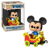 Funko Pop! Disneyland 65th Anniversary - Mickey on the Casey Jr. Circus Train Attraction #3 - Sweets and Geeks