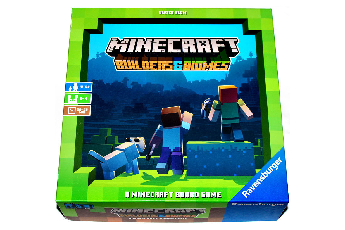 Minecraft Board Game – Sweets and Geeks