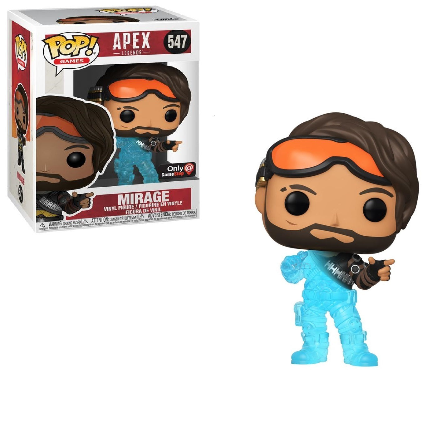 Funko Pop Mirage popular Apex Legends