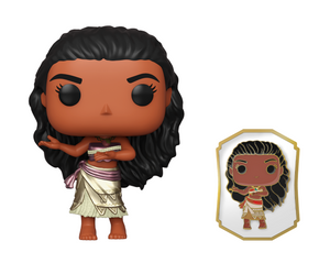 Funko POP: Disney Princess- Moana #1162 - Sweets and Geeks