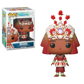 Funko POP Disney: Moana - Moana (ceramony) 417 - Sweets and Geeks