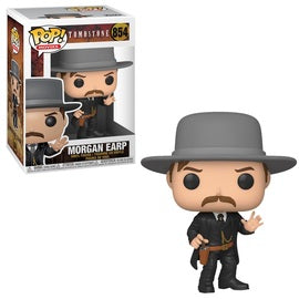 Funko Pop! Tombstone - Morgan Earp #854 - Sweets and Geeks