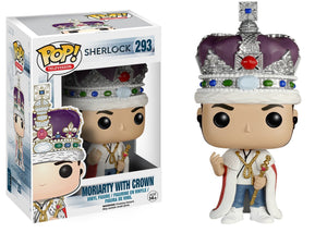 Funko Pop! Television: Sherlock - Moriarty With Crown #293 - Sweets and Geeks