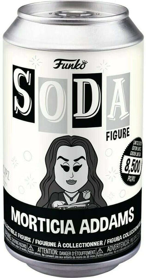 Funko Soda - Morticia Addams Sealed Can - Sweets and Geeks