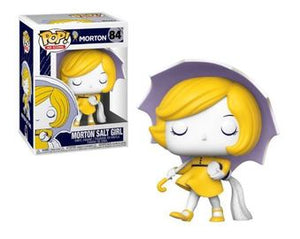 Funko Pop! Morton - Morton Salt Girl #84 - Sweets and Geeks