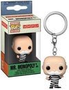 Funko Keychain! Monopoly - Mr. Monopoly In Jail - Sweets and Geeks