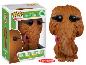 Funko Pop! Sesame Street - Mr. Snuffleupagus #6 - Sweets and Geeks