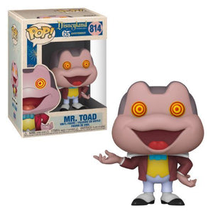 Funko Pop! Disneyland Resort - Mr. Toad #814 - Sweets and Geeks