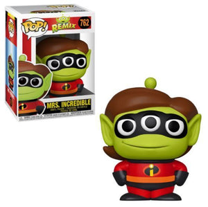 Funko Pop! Remix - Mrs. Incredible #762 - Sweets and Geeks