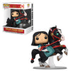 Funko Pop! Mulan - Mulan Riding Khan #76 - Sweets and Geeks