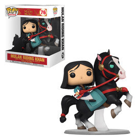 Funko Pop! Mulan - Mulan Riding Khan #76 - Sweets and Geeks