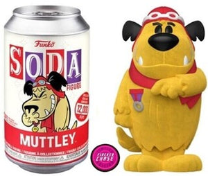 Funko Soda - Muttley (Flocked) (Chase) (Opened) - Sweets and Geeks