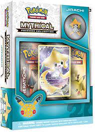 Mythical Pokemon Collection: Jirachi Box - Sweets and Geeks