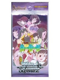 NISEMONOGATARI Booster Pack - Sweets and Geeks