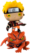 Funko Pop! Rides: Nartuo Shippuden - Naruto on Gamakichi (Hot Topic Exclusive) #106 - Sweets and Geeks