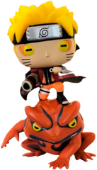 Naruto Shippuden Naruto On Gamakichi Hot Topic Exclusive Funko buy Pop! #106