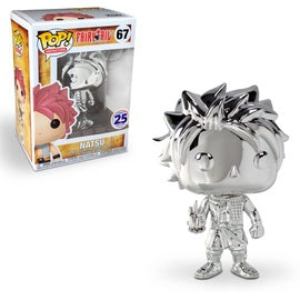 Funko Pop! Fairy Tail - Natsu (Chrome) #67 - Sweets and Geeks