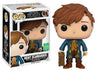 Funko Pop! Movies: Fantastic Beasts - Newt Scamander (Suitcase) (2016 Summer Convention) #01 - Sweets and Geeks