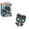 Funko Pop! How to Train Your Dragon - Night Lights (Black w/ Blue Eyes) #728 - Sweets and Geeks