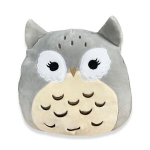 Squishmallow - Nikita the Grey Owl 8" - Sweets and Geeks