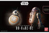 Star Wars: The Force Awakens BB-8 & R2-D2 1/12 Scale Model Kit - Sweets and Geeks