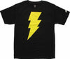 Black Adam Symbol Red T-Shirt - Sweets and Geeks