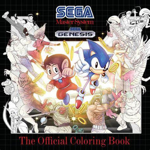 Sega Master System The Official Coloring Book - Sweets and Geeks