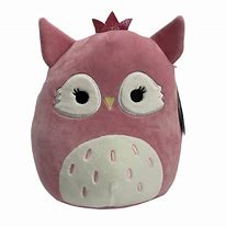 Squishmallows - Bri the Owl 3.5" Clip on Stuffed Plush - Sweets and Geeks