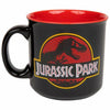 Jurassic Park Jumbo Camper Mug - Sweets and Geeks