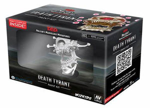 D&D Nolzur’s Marvelous Miniatures: Death Tyrant Paint Kit - Sweets and Geeks