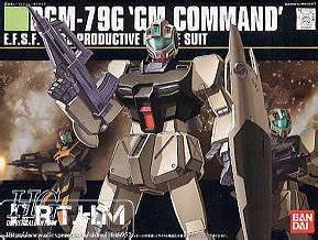 Mobile Suit Gundam 0080: War in the Pocket HGUC RGM-79G GM Command 1/144 Scale Model Kit - Sweets and Geeks