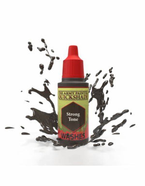 Warpaints Quick Shade: Strong Tone Ink 18ml - Sweets and Geeks