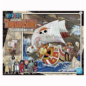 One Piece Sailing Ship Collection Thousand Sunny (Wano Country Ver.) Model Kit - Sweets and Geeks