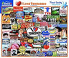 I Love Tennessee - 1000 Piece Jigsaw Puzzle - Sweets and Geeks