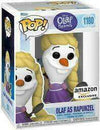 Funko Pop Disney: Olaf's Presents - Olaf As Rapunzel (Amazon Exclusive) #1180 - Sweets and Geeks