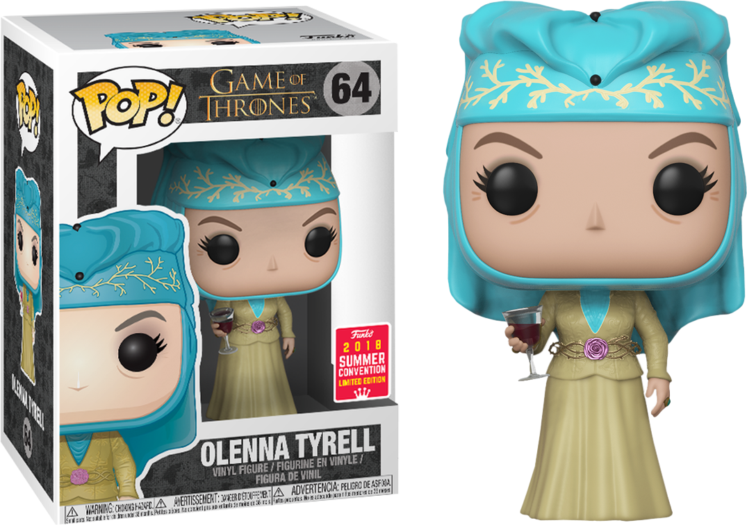 Funko Pop Television: Game of Thrones - Olenna Tyrell (2018 Summer Con ...