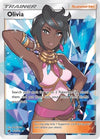 Olivia (Full Art) - SM - Crimson Invasion - Card # 111/111 - Sweets and Geeks