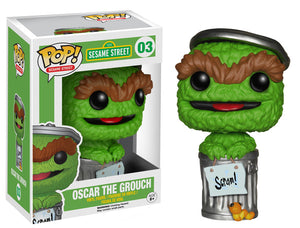 Funko Pop Television: Sesame Street - Oscar the Grouch #03 - Sweets and Geeks