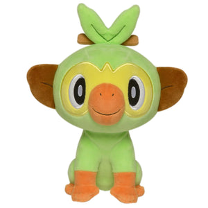 Grookey 8" Plush Assorted Pokemon - Sweets and Geeks