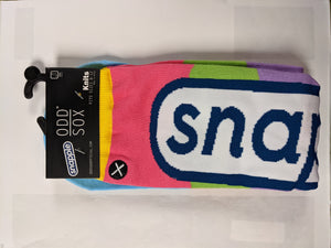 Snapple Colors Crew Socks - Sweets and Geeks