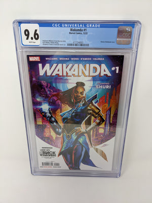 Wakanda #1 (CGC 9.6 Graded Case Sealed) - Sweets and Geeks