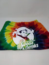 Sweets & Geeks Tie-Dye Rainbow Hoodie (4XL) - Sweets and Geeks